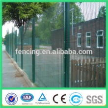 358 security anti climb fence/ RAL6005 358 High Security fence low proice